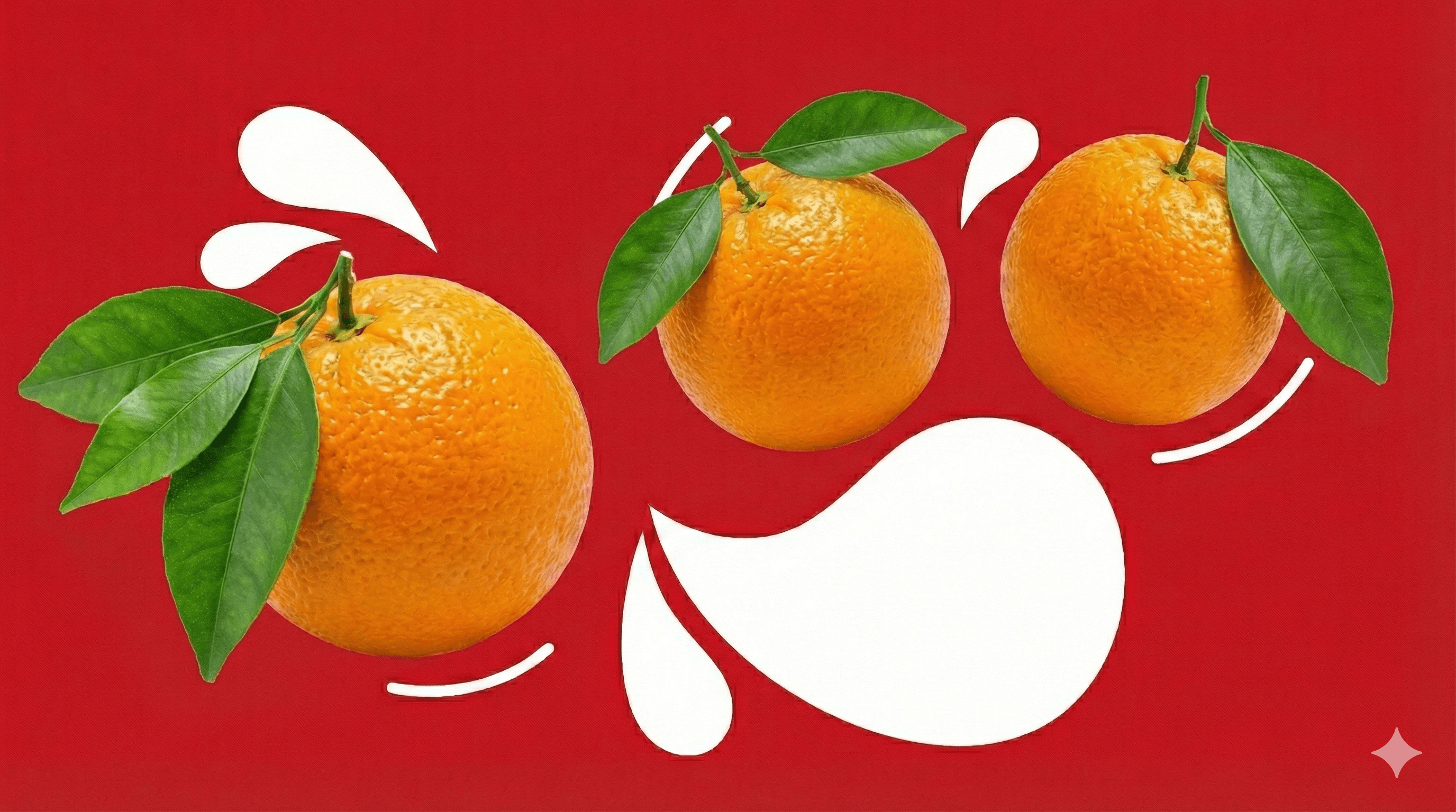 Sun-Kissed Citrus – Zesty Orange Graphic Asset