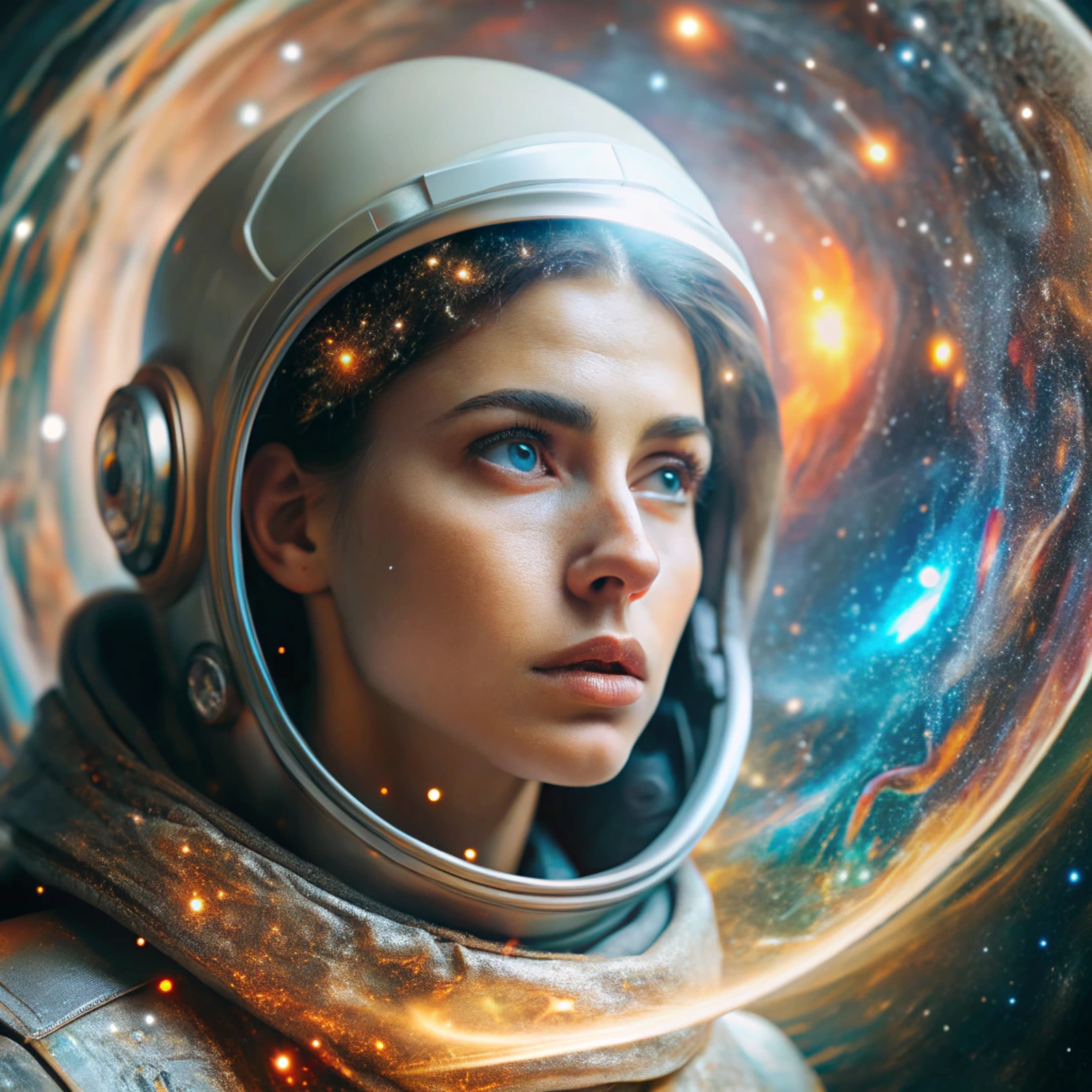 Serene Mountain Landscape with Dramatic Clouds (96)