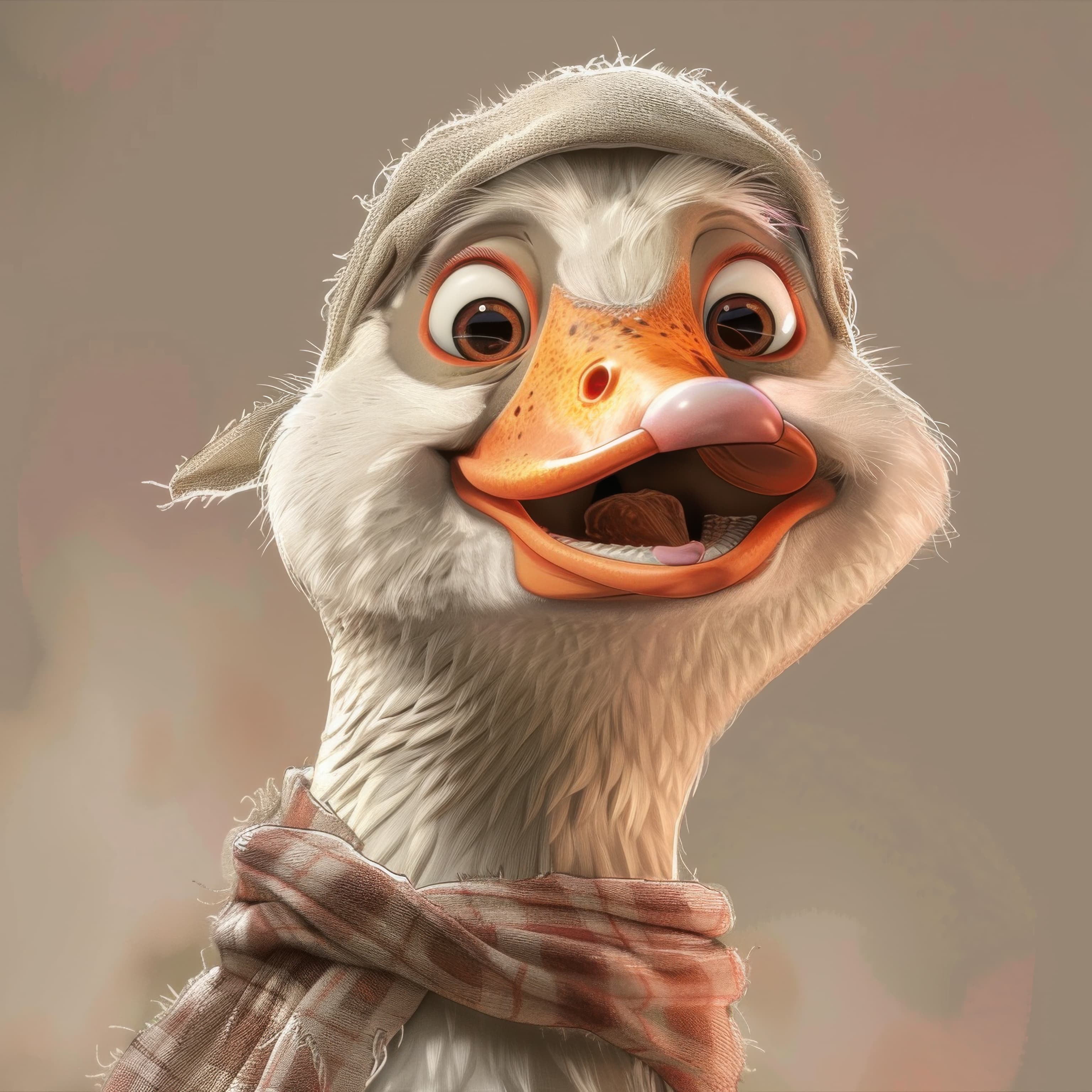 Serene Forest Landscape with Misty Atmosphere (171)