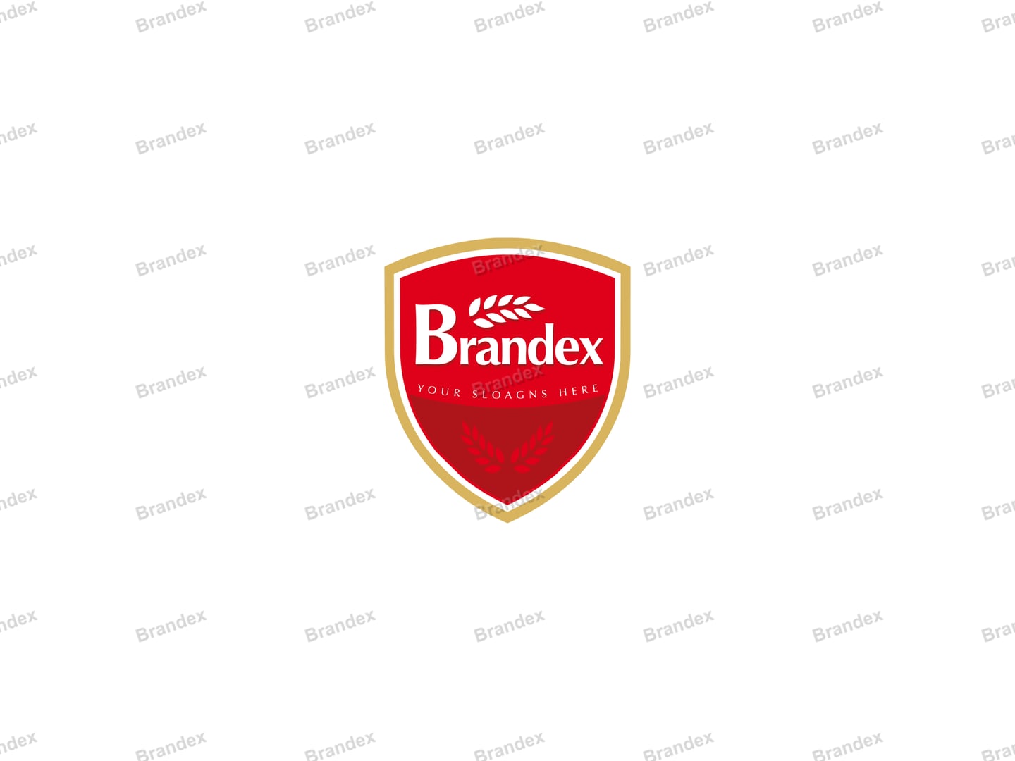 Stylish Crest Brand Logo