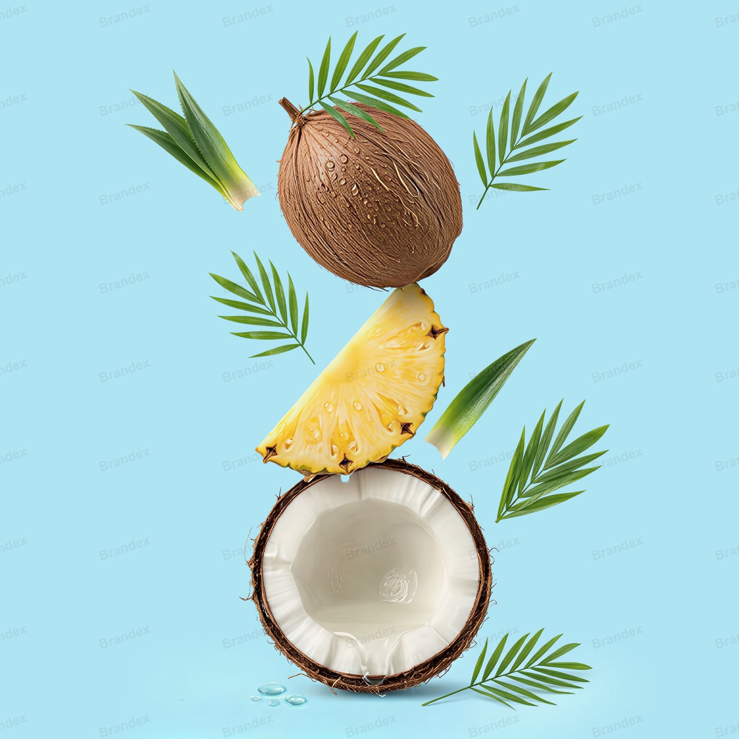 Pineapple & Coconuts