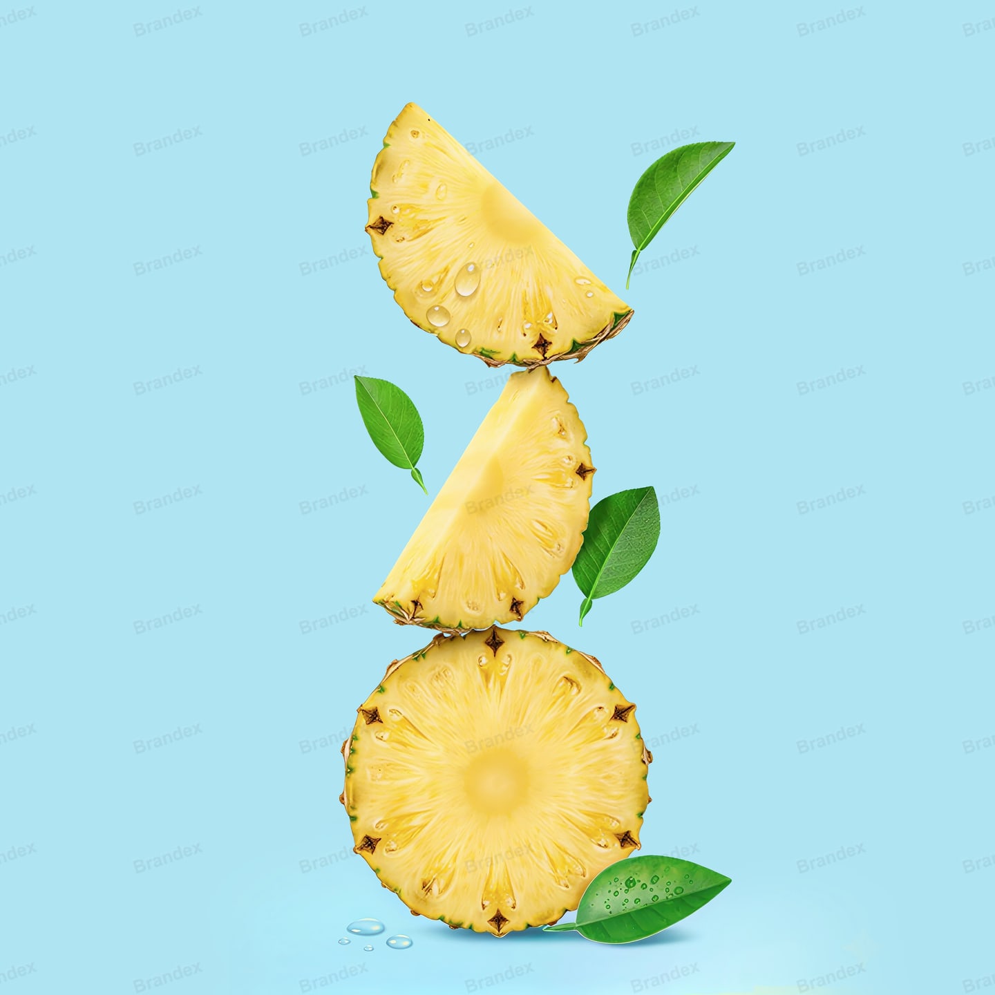 Pineapple Slices 2