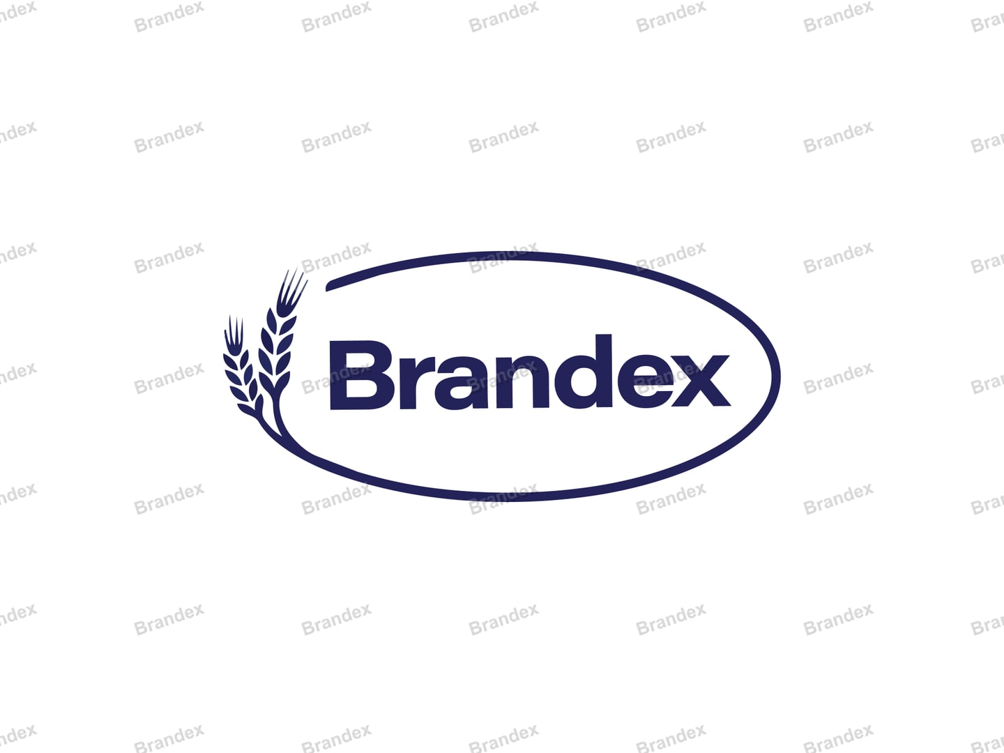 Minimal Badge Brand Logo
