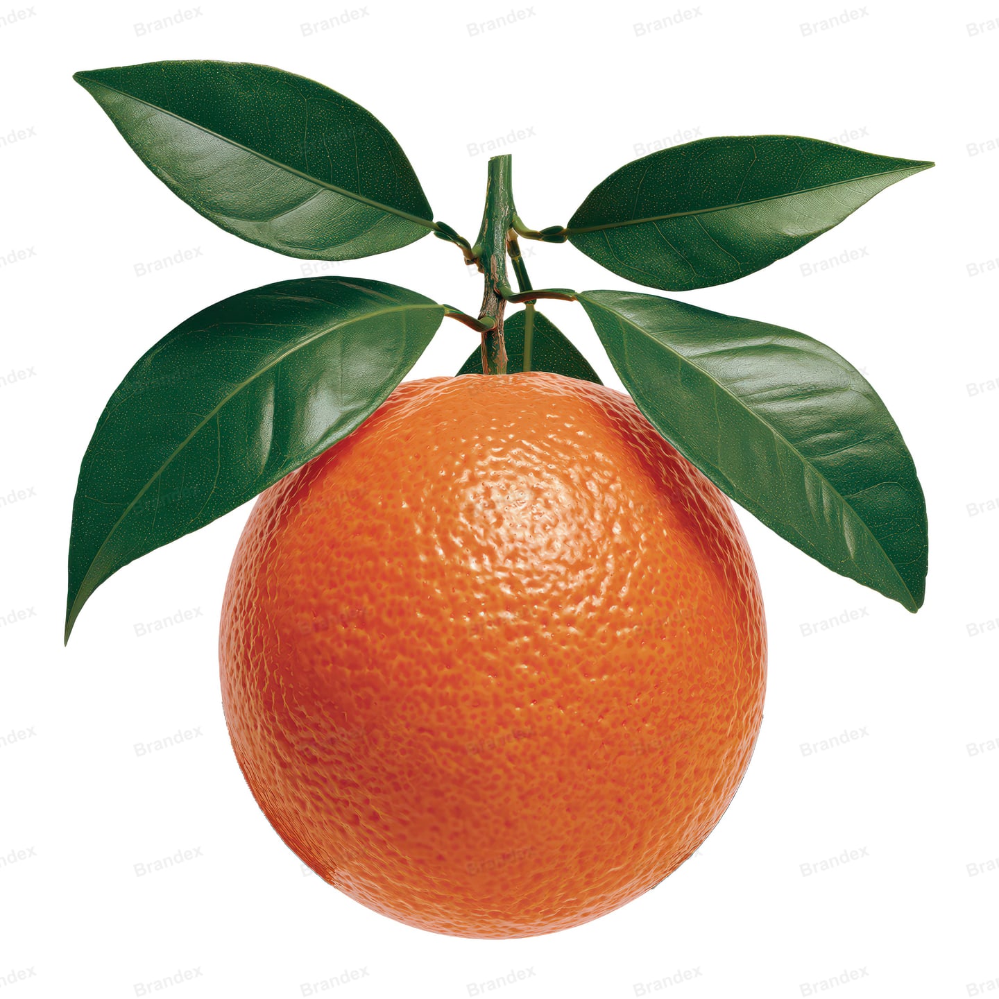 Orange on the Branch