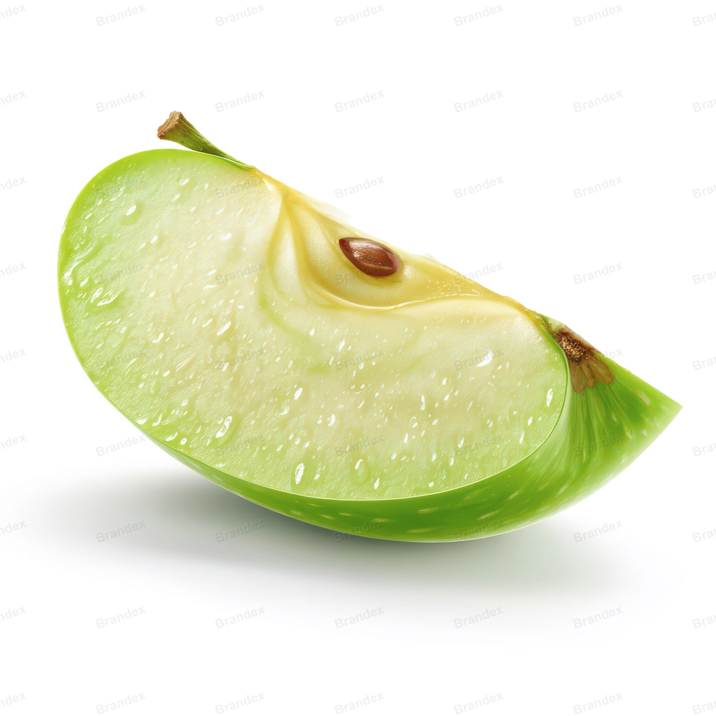 Green Apple Slice