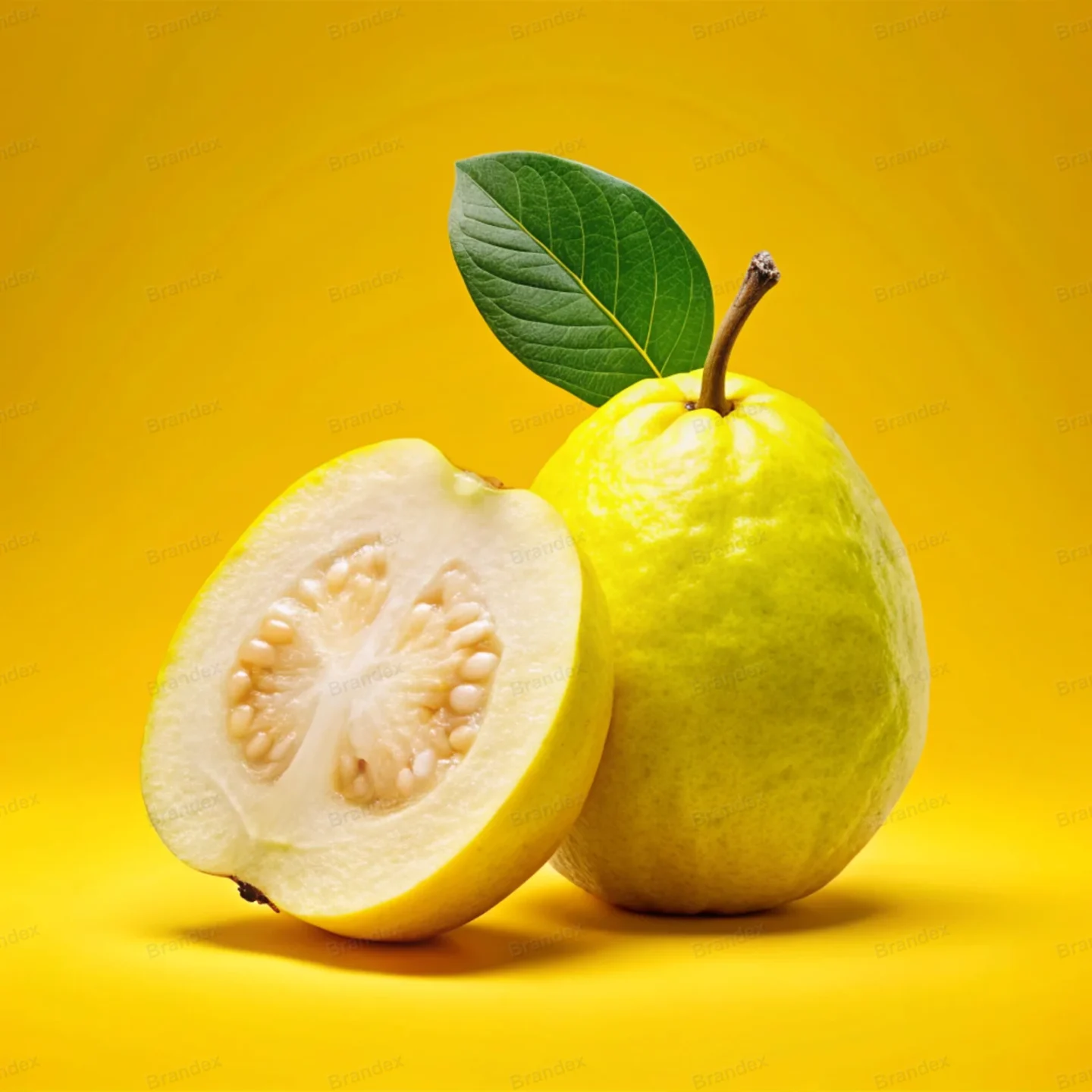 Guava Fruit Illustration