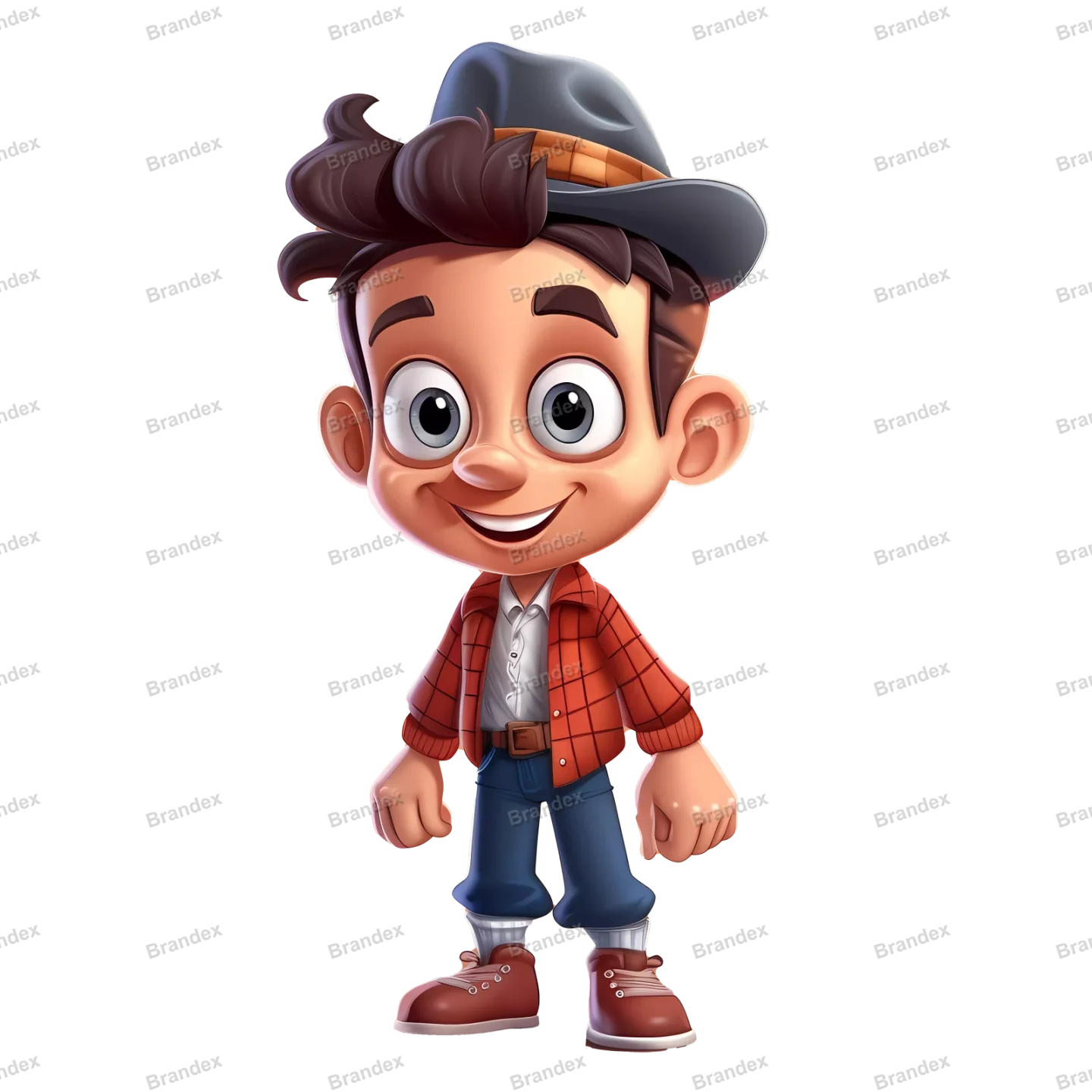 Fantasy Character Illustration - Isolated PSD (5)